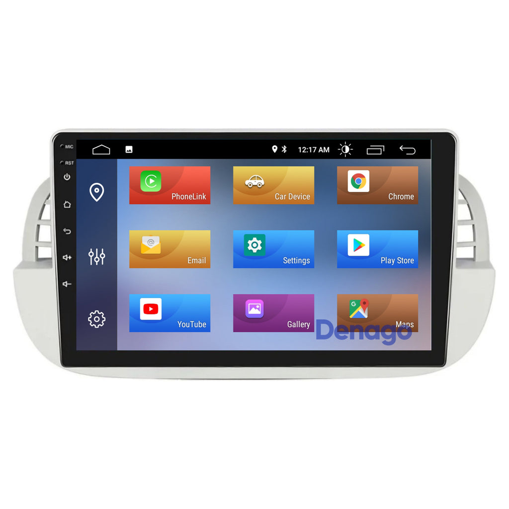 Denago DNG-A408 multimediasysteem voor Fiat 500 (2007–2015), afbeelding 4