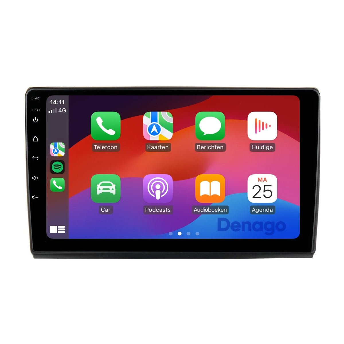 Denago DNG-A178 multimediasysteem voor Fiat Bravo (2006–2017), afbeelding 7