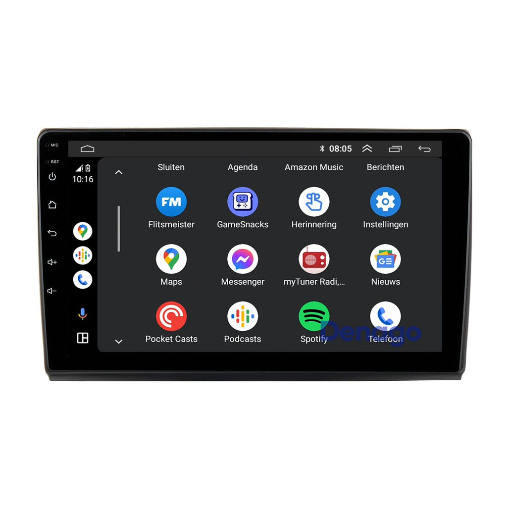 Denago DNG-A178 multimediasysteem voor Fiat Bravo (2006–2017), afbeelding 3