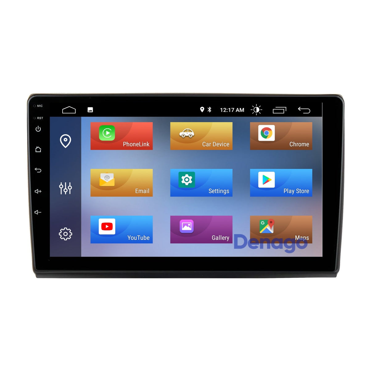 Denago DNG-A178 multimediasysteem voor Fiat Bravo (2006–2017), afbeelding 4