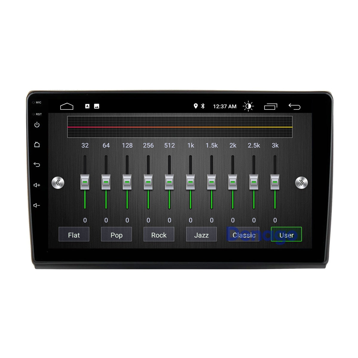 Denago DNG-A178 multimediasysteem voor Fiat Bravo (2006–2017), afbeelding 6