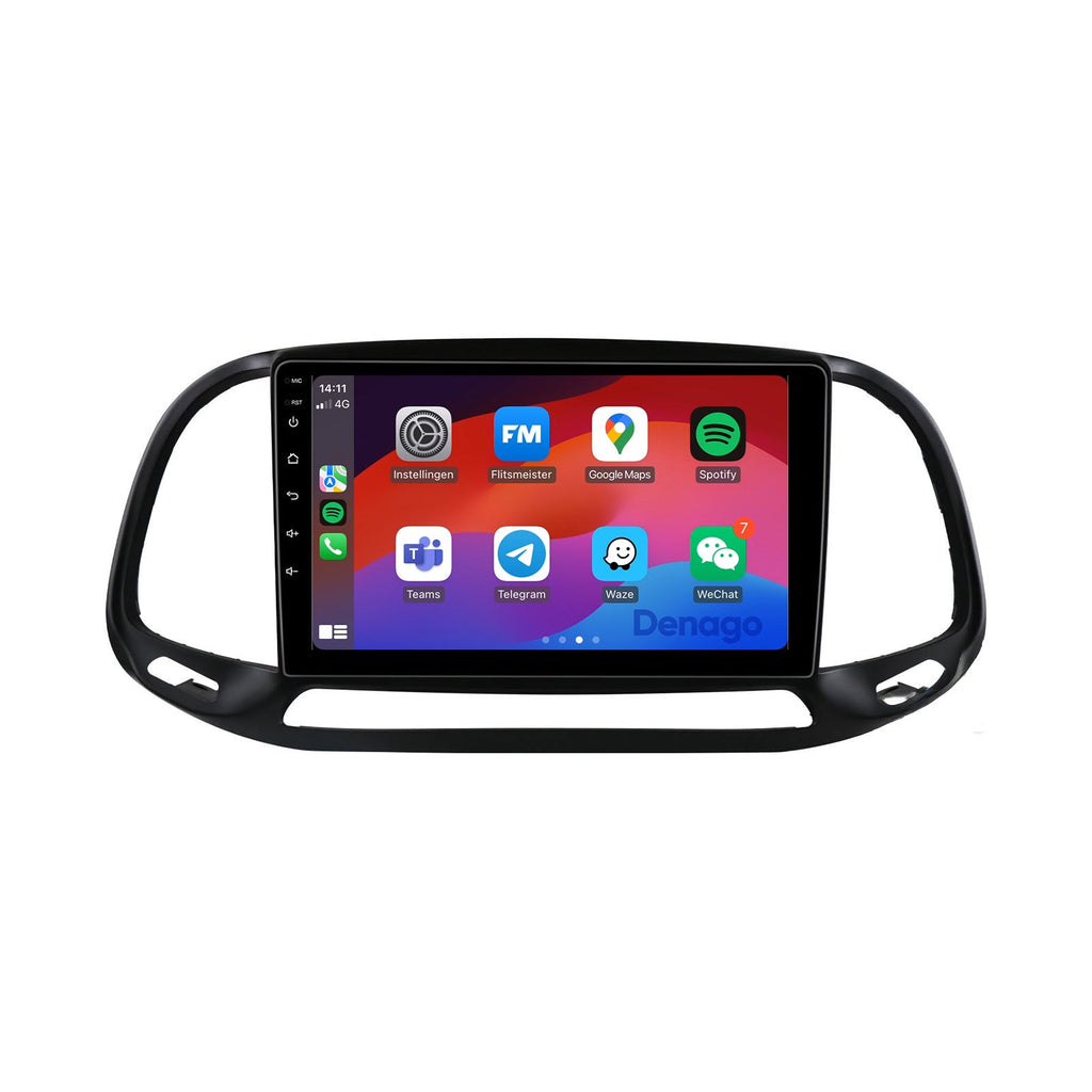 Denago DNG-A327 multimediasysteem voor Fiat Doblo (2015–2021)