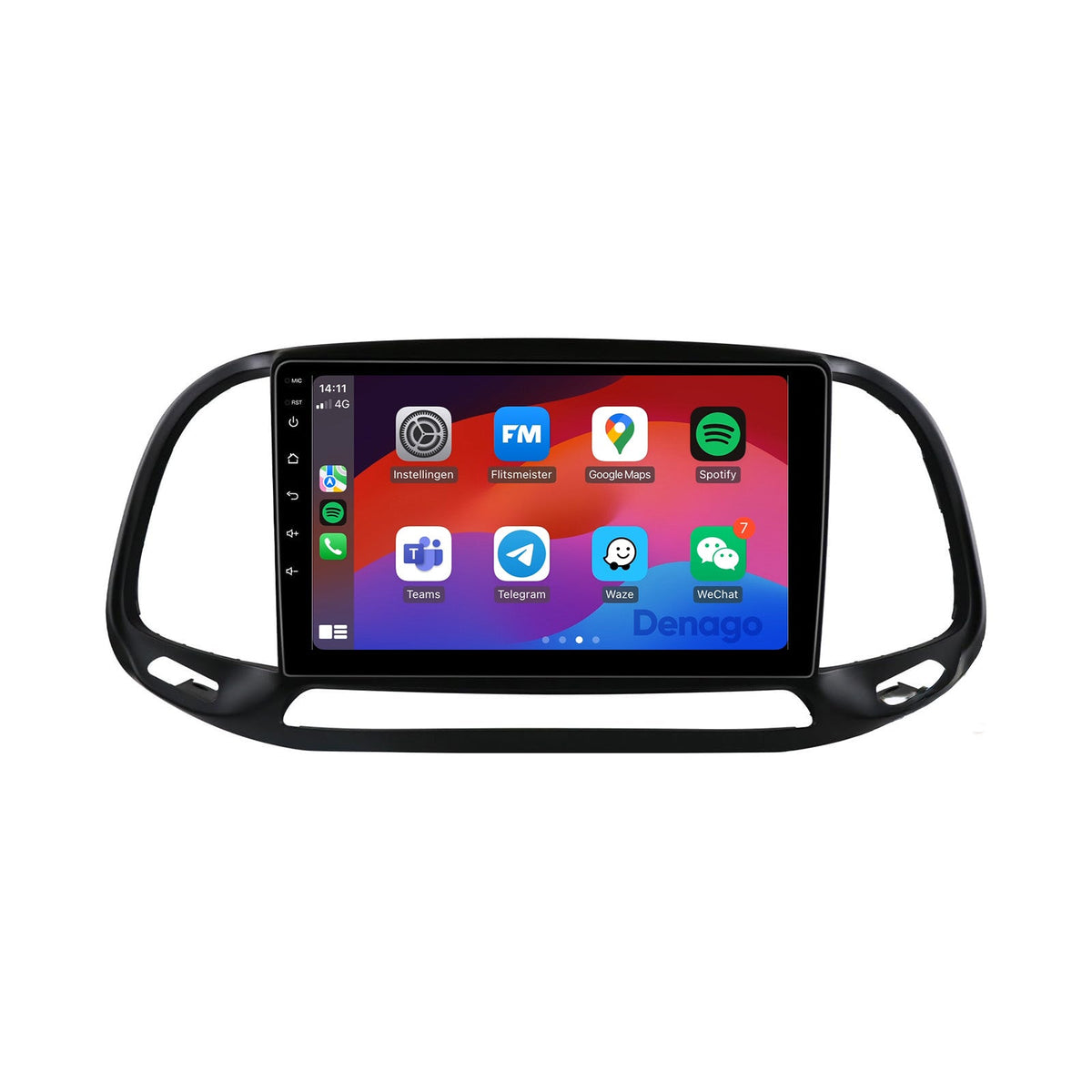 Denago DNG-A327 multimediasysteem voor Fiat Doblo (2015–2021)