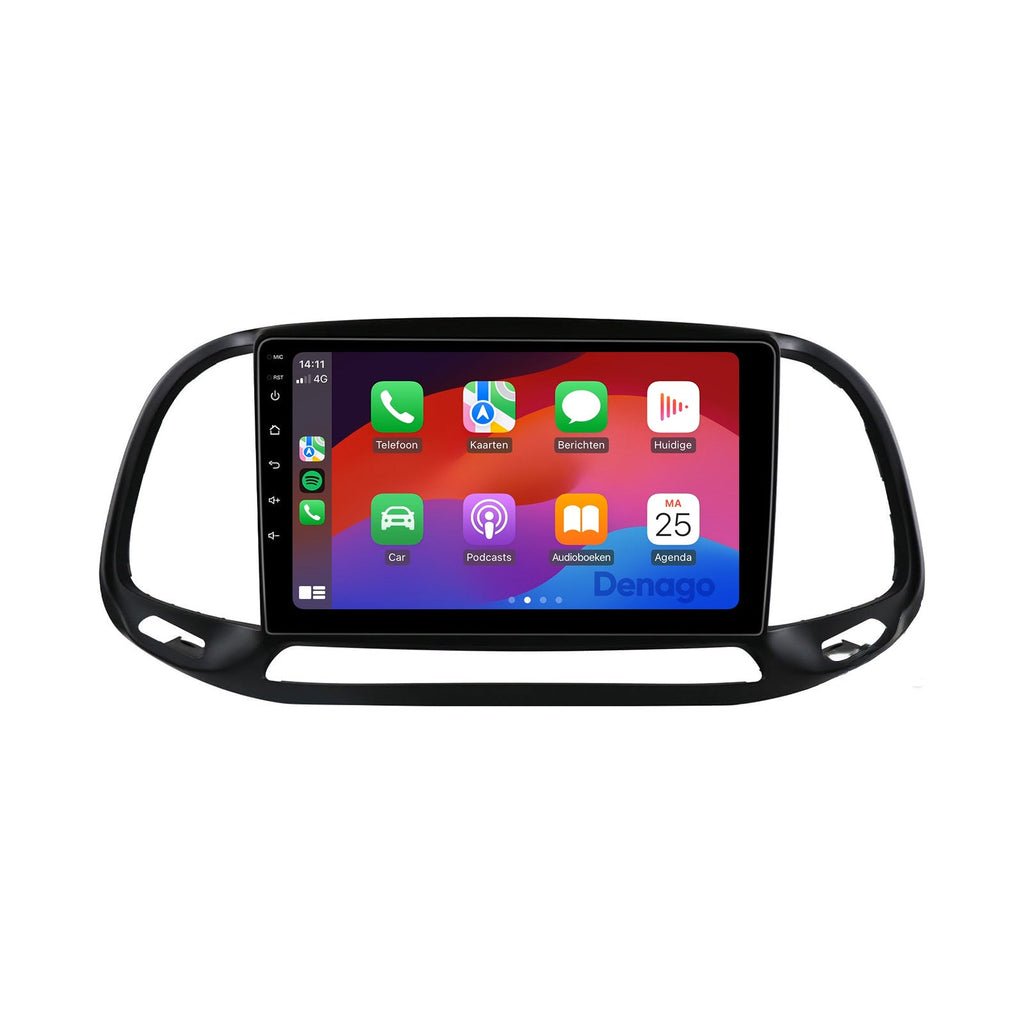 Denago DNG-A327 multimediasysteem voor Fiat Doblo (2015–2021), afbeelding 4