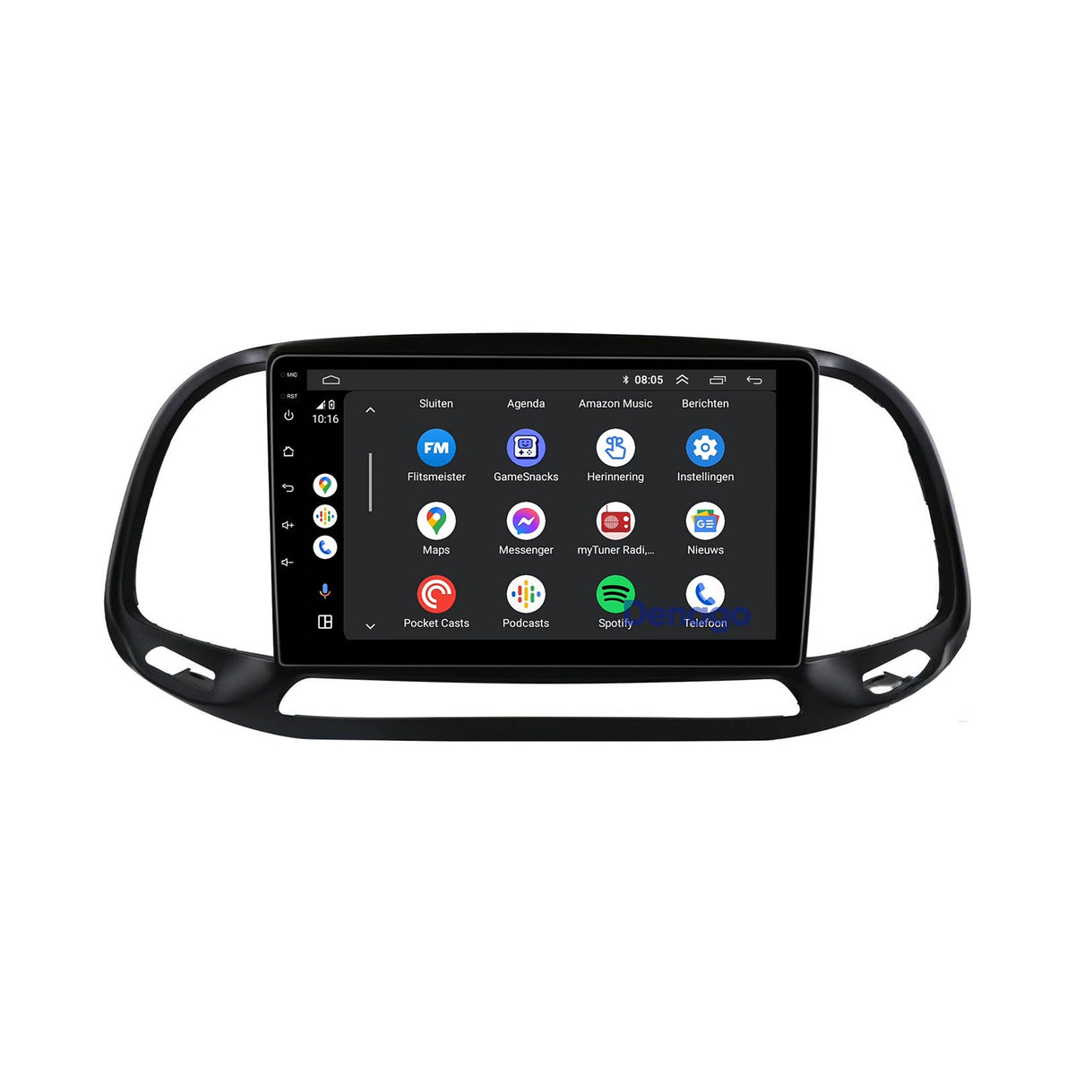 Denago DNG-A327 multimediasysteem voor Fiat Doblo (2015–2021), afbeelding 3
