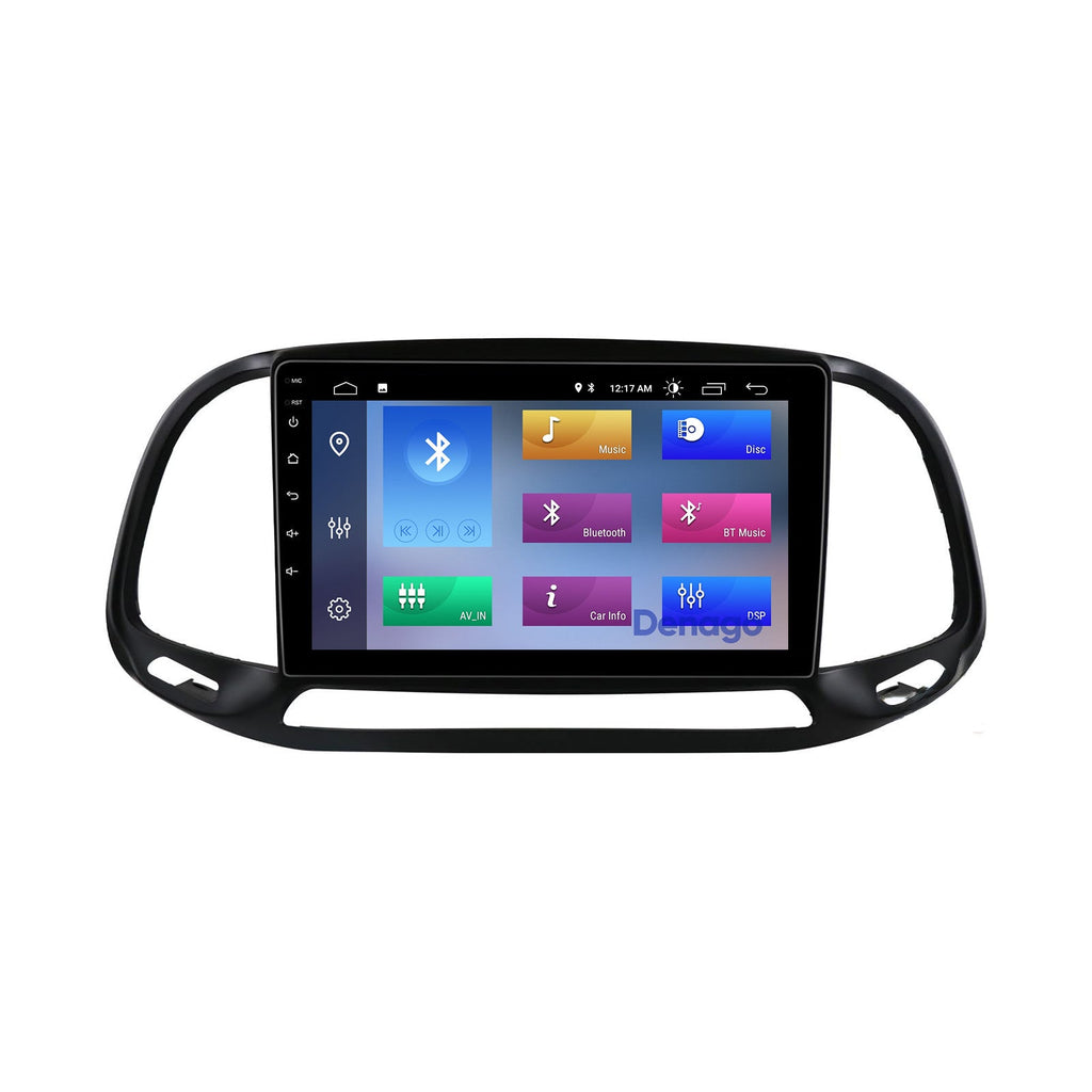 Denago DNG-A327 multimediasysteem voor Fiat Doblo (2015–2021), afbeelding 6