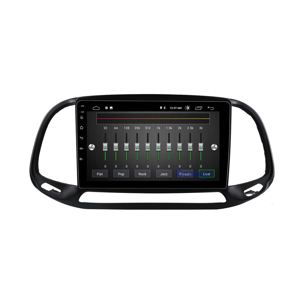 Denago DNG-A327 multimediasysteem voor Fiat Doblo (2015–2021), afbeelding 7