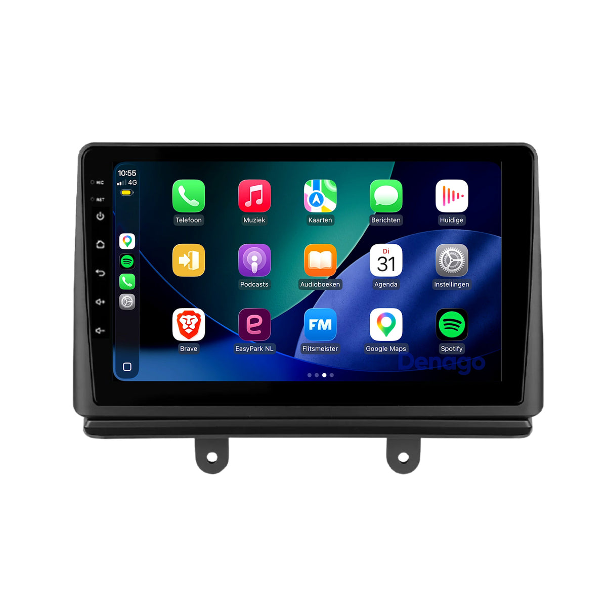 Denago DNG-A426 multimediasysteem voor Fiat Doblo (2002–2009)