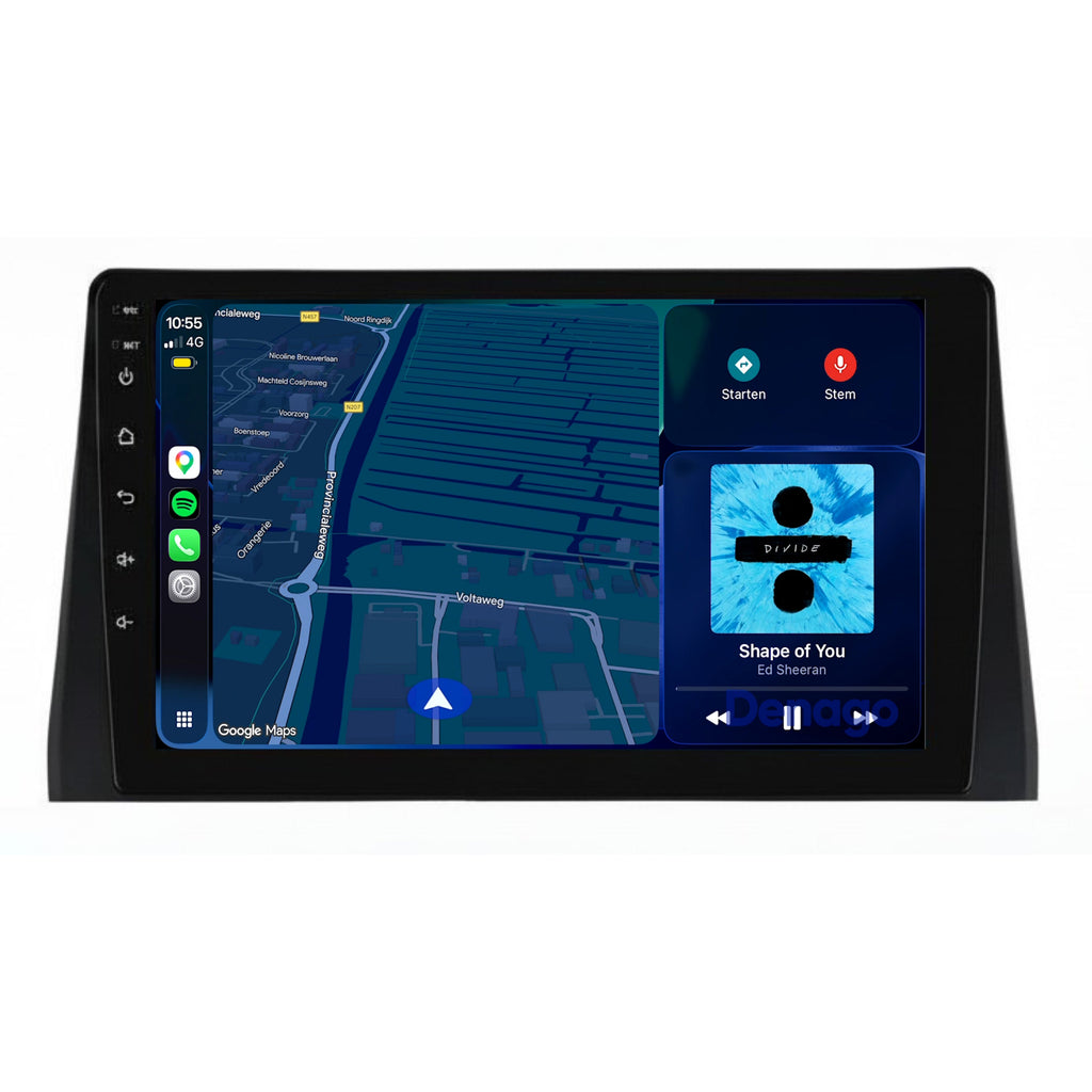 Denago DNG-A423 multimediasysteem voor Fiat Doblo (2021–2024), afbeelding 5