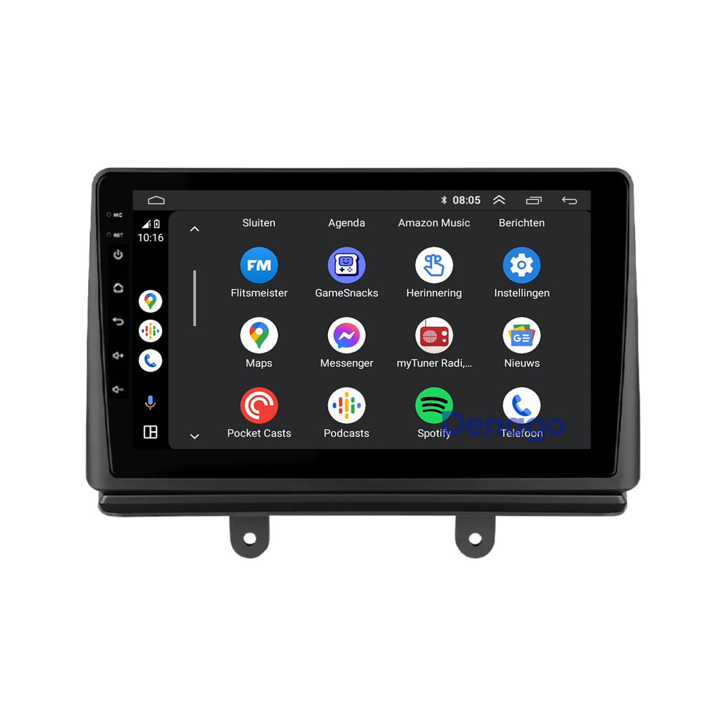 Denago DNG-A426 multimediasysteem voor Fiat Doblo (2002–2009), afbeelding 3