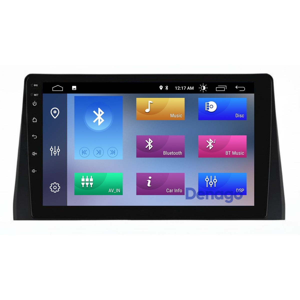 Denago DNG-A423 multimediasysteem voor Fiat Doblo (2021–2024), afbeelding 6