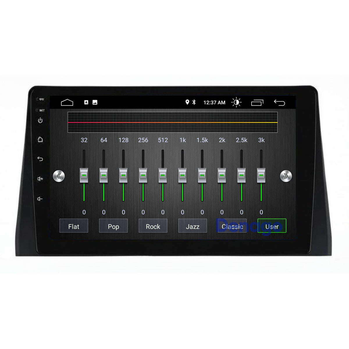 Denago DNG-A423 multimediasysteem voor Fiat Doblo (2021–2024), afbeelding 7
