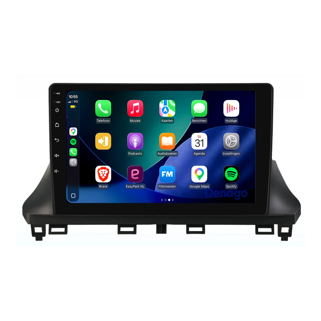 Denago DNG-A497 multimediasysteem voor Peugeot Traveller Expert (2024–2026)