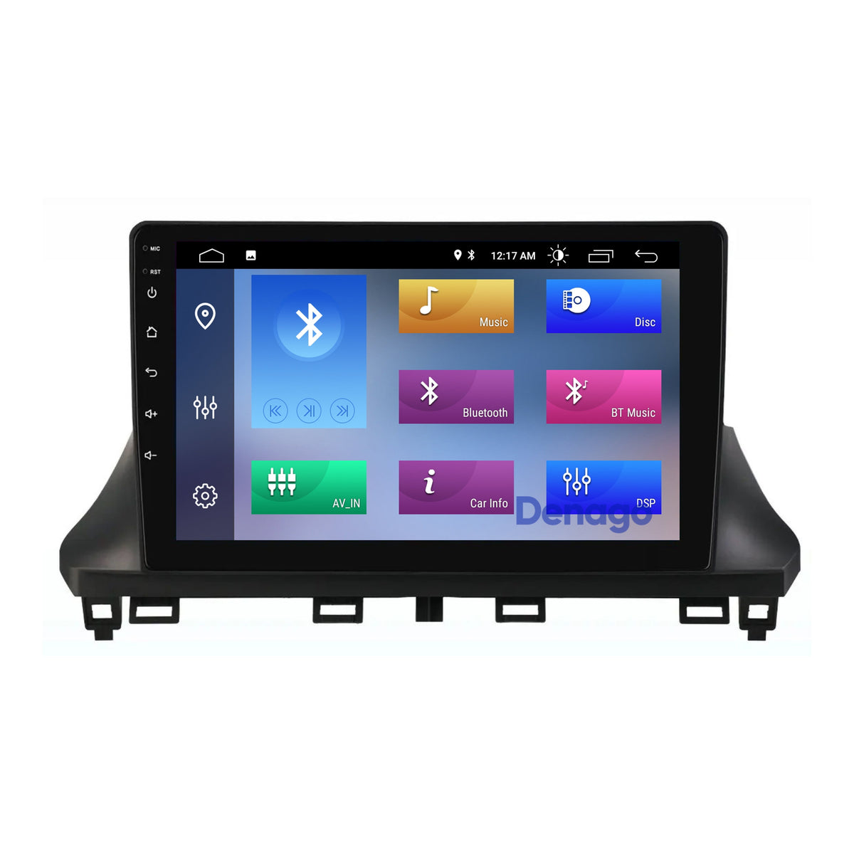 Denago DNG-A493 multimediasysteem voor Opel Vivaro (2024–2026), afbeelding 6