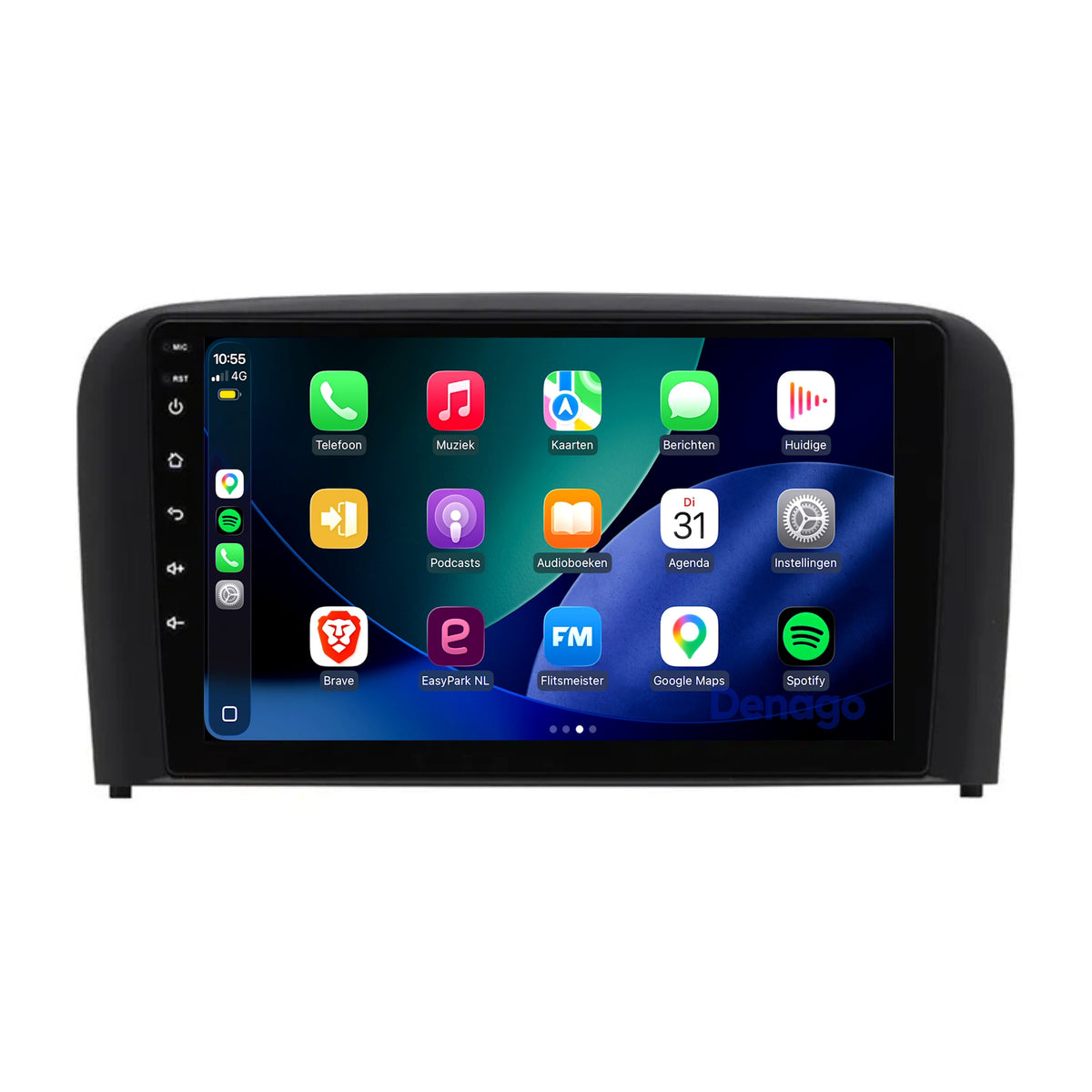 Denago DNG-A469 multimediasysteem voor Volvo S80 (1998–2005)