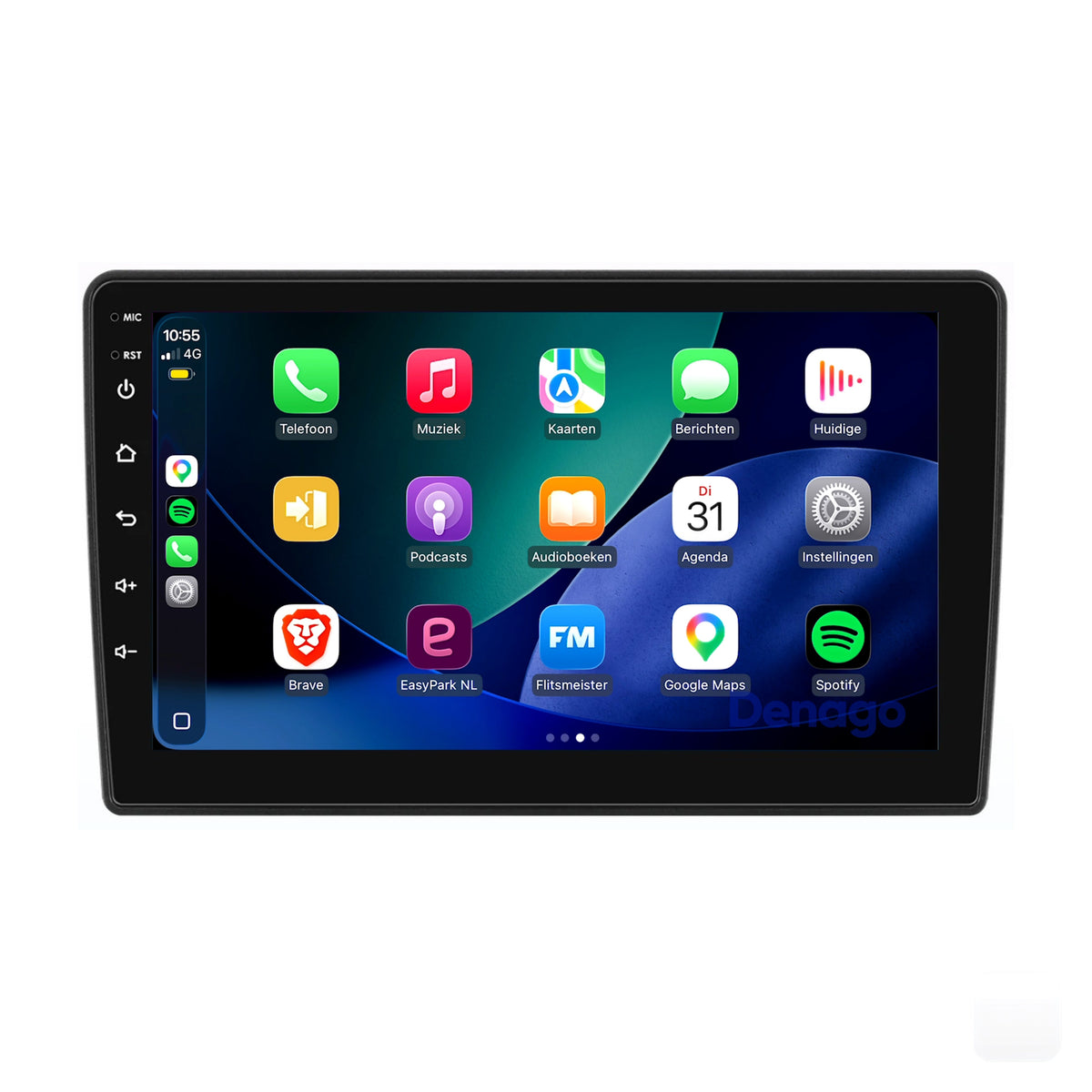 Denago DNG-A454 multimediasysteem voor Ford Fiesta (2002–2005)
