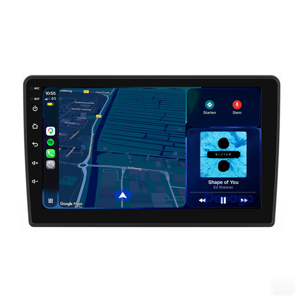 Denago DNG-A454 multimediasysteem voor Ford Fiesta (2002–2005), afbeelding 3