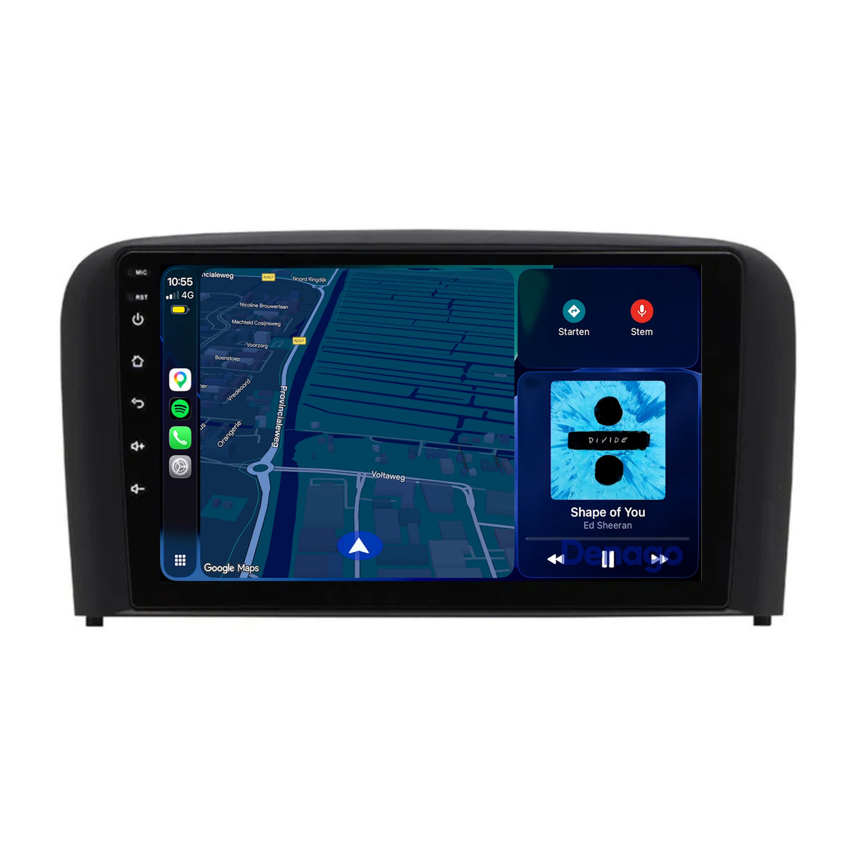 Denago DNG-A469 multimediasysteem voor Volvo S80 (1998–2005), afbeelding 4
