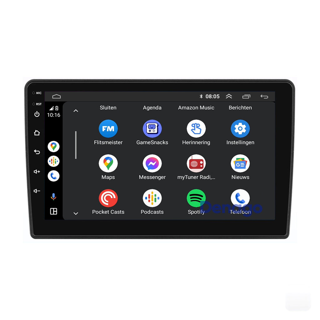 Denago DNG-A455 multimediasysteem voor Ford Fusion (2002–2005), afbeelding 3