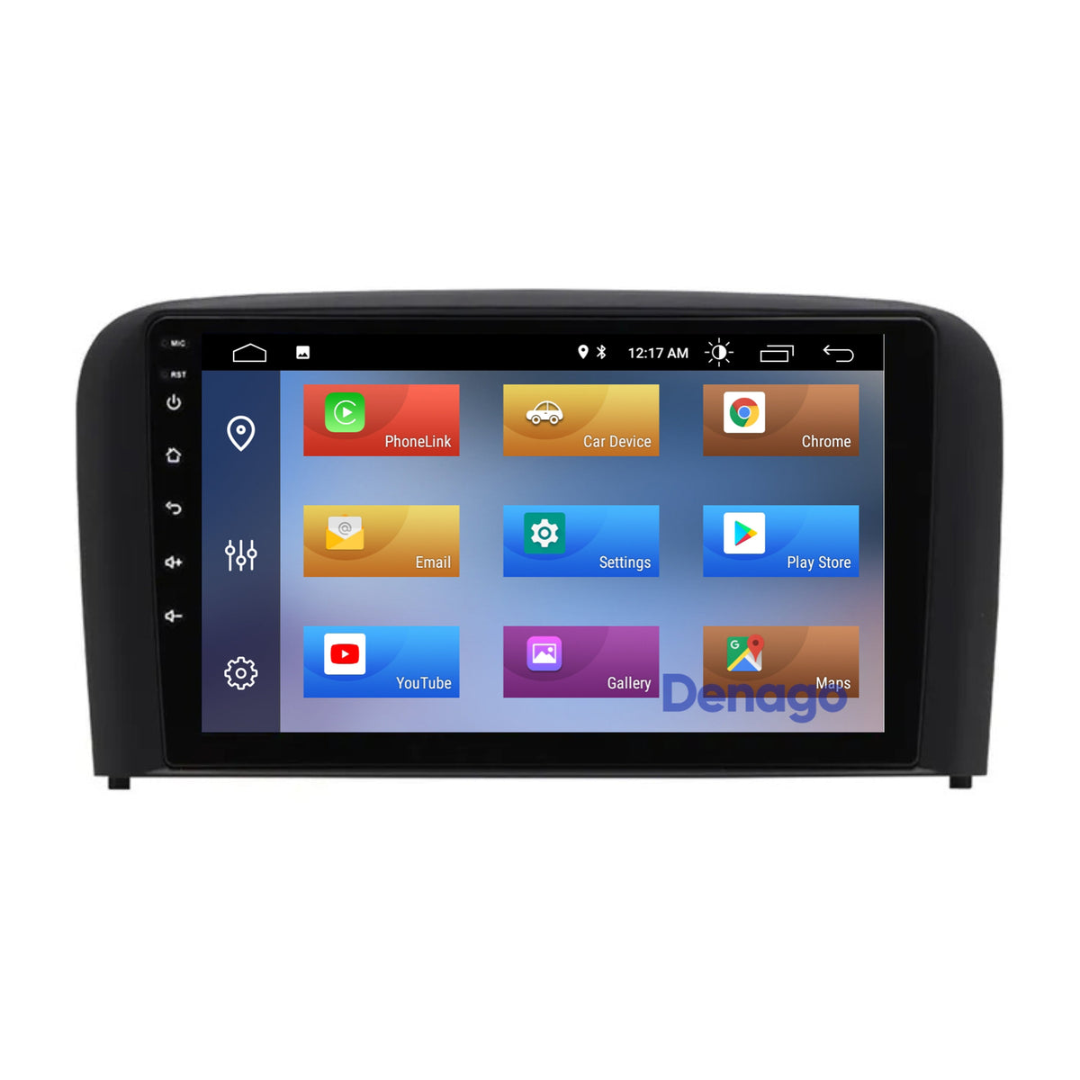 Denago DNG-A469 multimediasysteem voor Volvo S80 (1998–2005), afbeelding 5