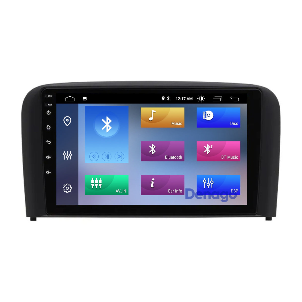 Denago DNG-A469 multimediasysteem voor Volvo S80 (1998–2005), afbeelding 6