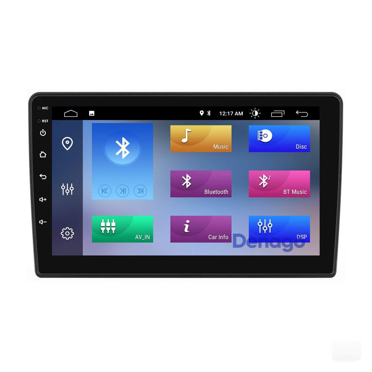 Denago DNG-A454 multimediasysteem voor Ford Fiesta (2002–2005), afbeelding 7