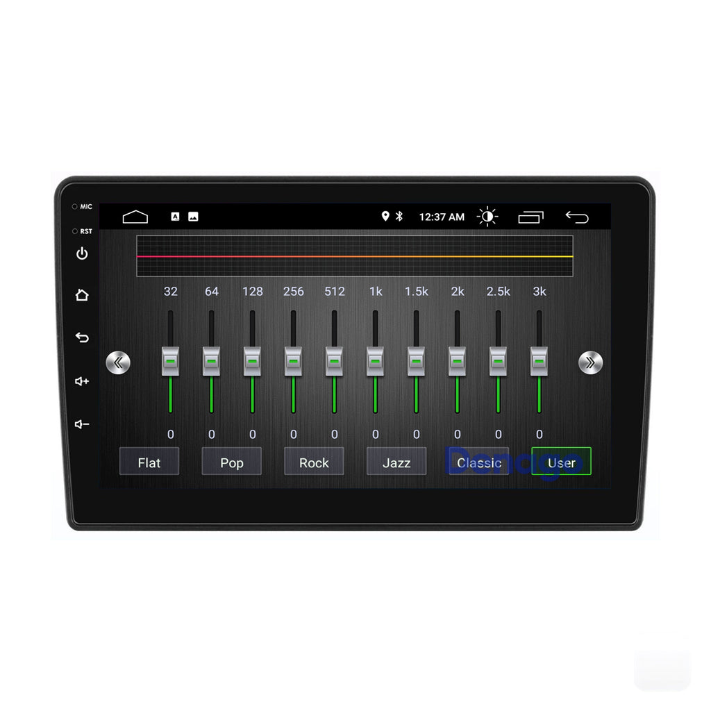 Denago DNG-A454 multimediasysteem voor Ford Fiesta (2002–2005), afbeelding 8