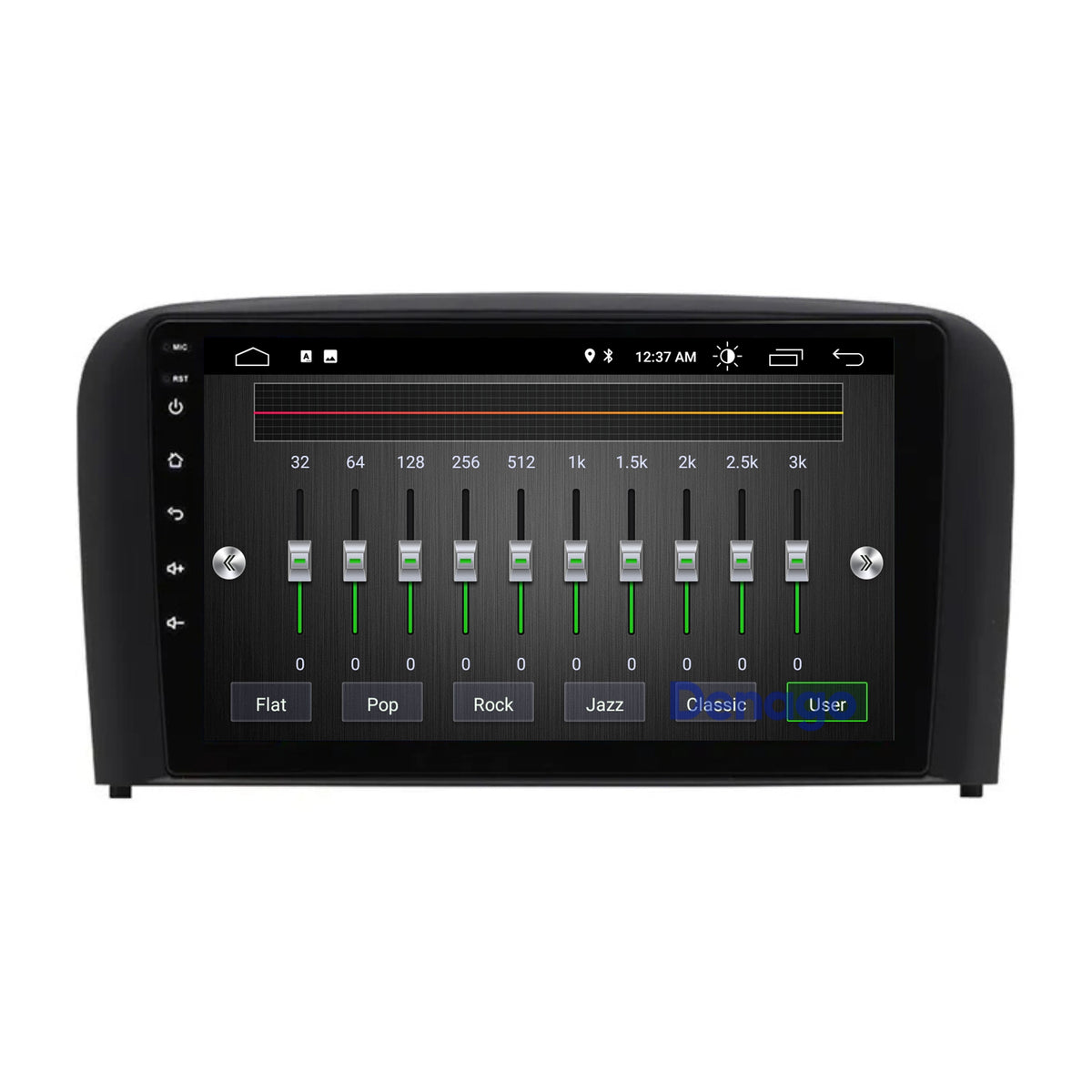 Denago DNG-A469 multimediasysteem voor Volvo S80 (1998–2005), afbeelding 7