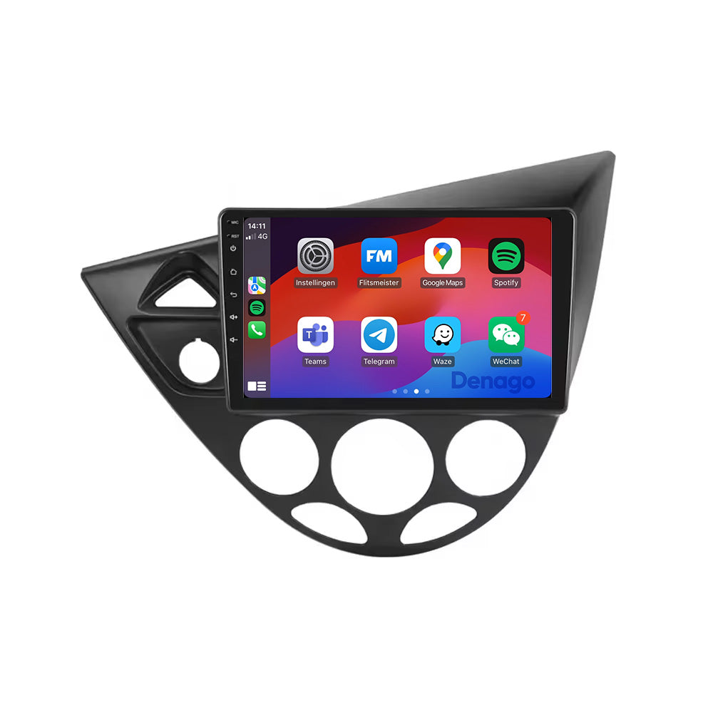 Denago DNG-A59 multimediasysteem voor Ford Fiesta en Focus (1995–2004)