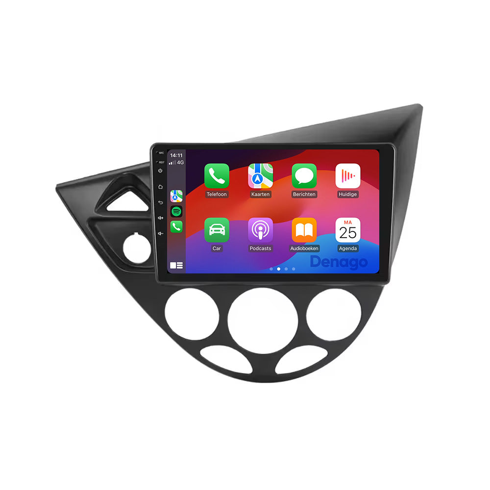Denago DNG-A59 multimediasysteem voor Ford Fiesta en Focus (1995–2004), afbeelding 4