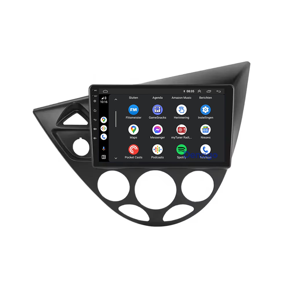 Denago DNG-A59 multimediasysteem voor Ford Fiesta en Focus (1995–2004), afbeelding 3