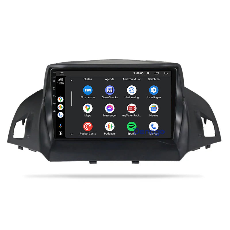 Denago DNG-A87 multimediasysteem voor Ford Kuga (2013–2017), afbeelding 3
