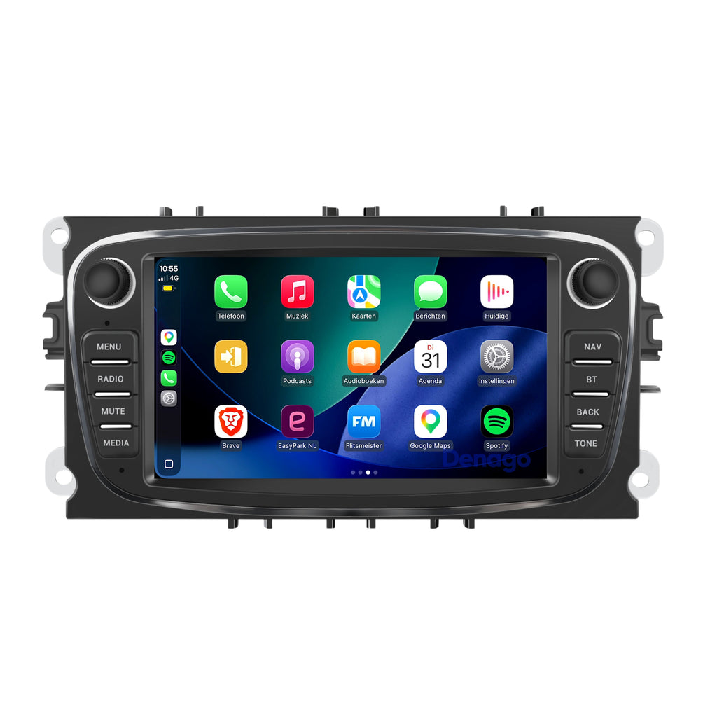Denago DNG-333 multimediasysteem voor Ford Galaxy (2008–2011)