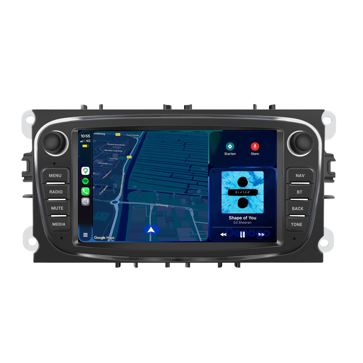 Denago DNG-335 multimediasysteem voor Ford Kuga (2008–2011), afbeelding 4