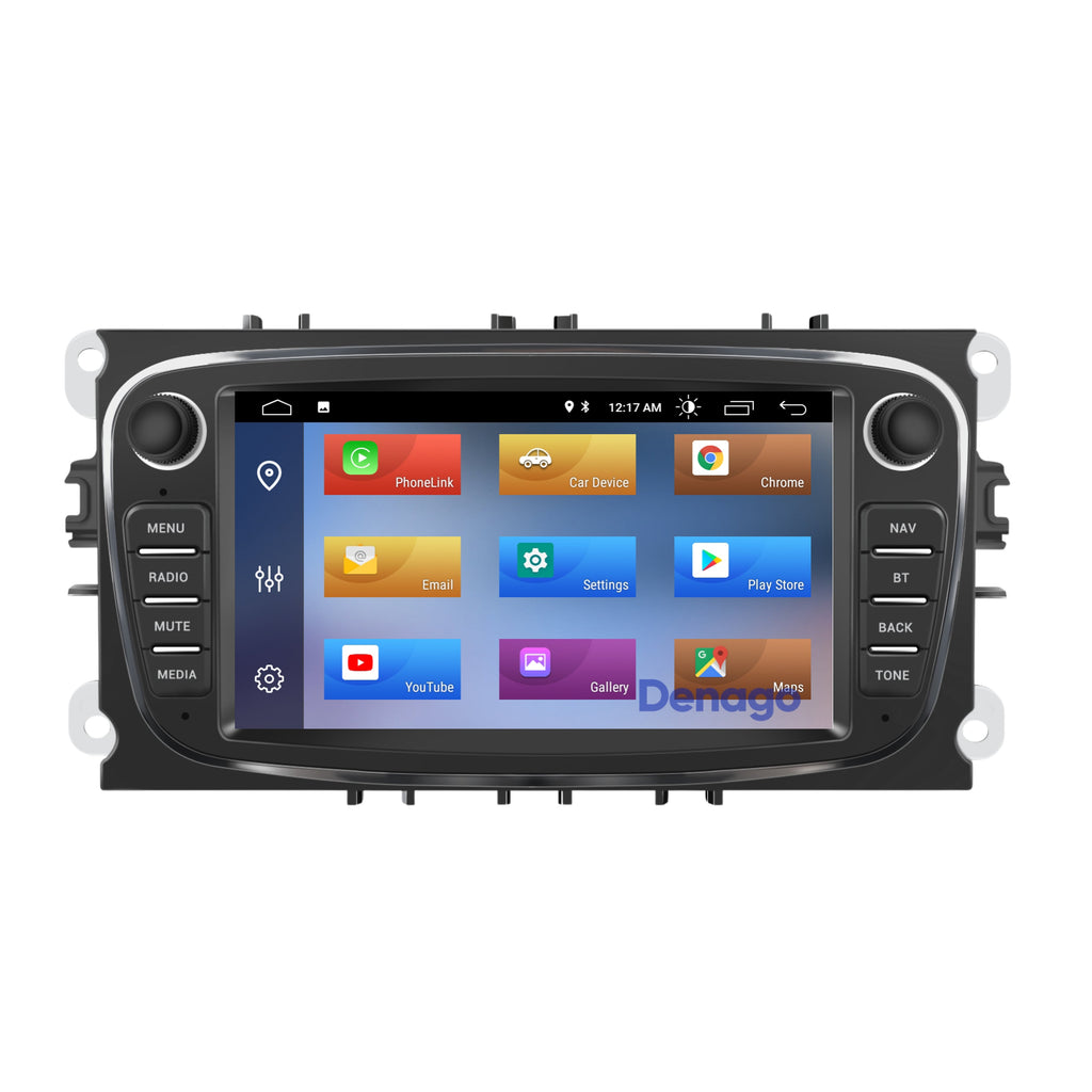 Denago DNG-334 multimediasysteem voor Ford Mondeo (2003–2006), afbeelding 5