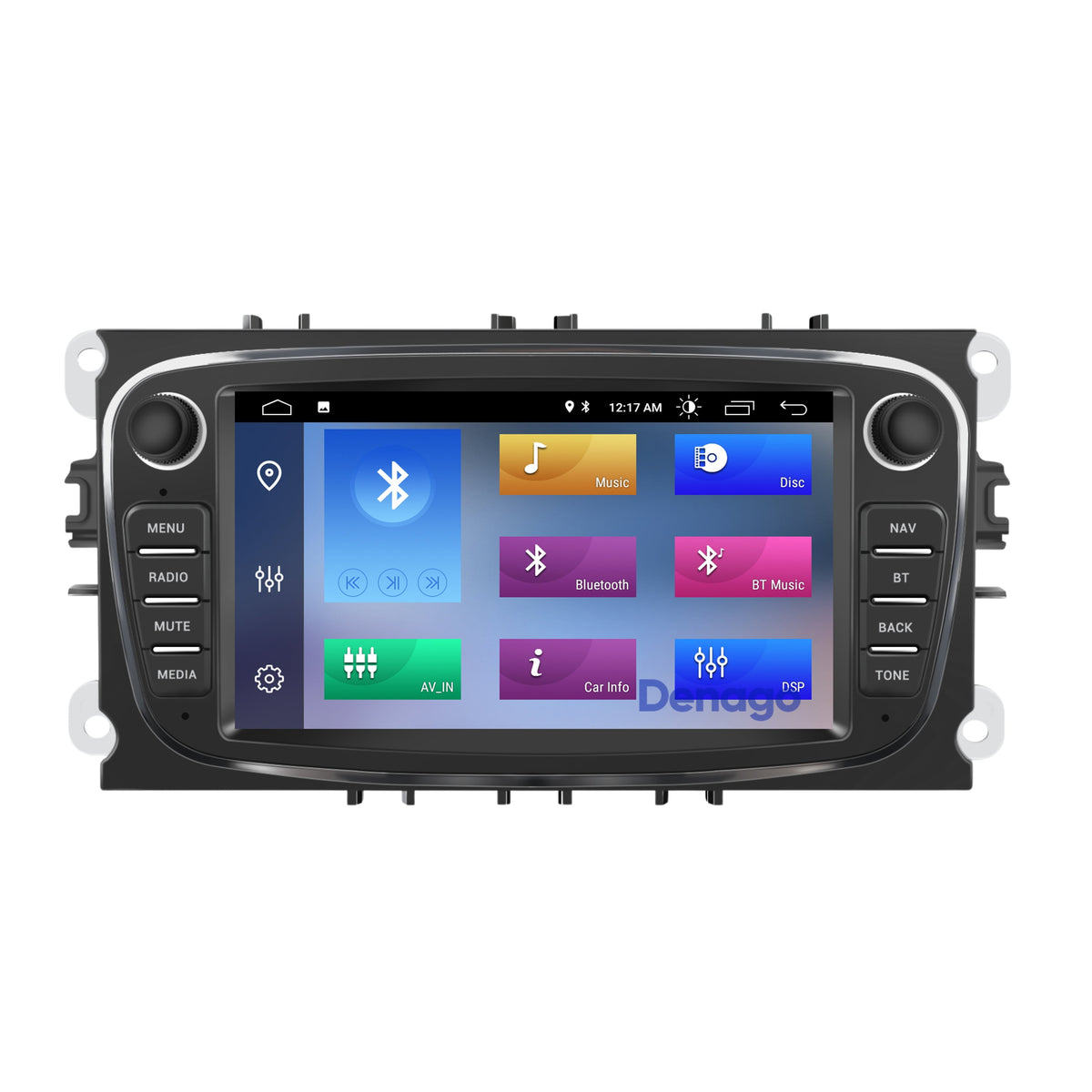 Denago DNG-331 multimediasysteem voor Ford Focus (2008–2010), afbeelding 6