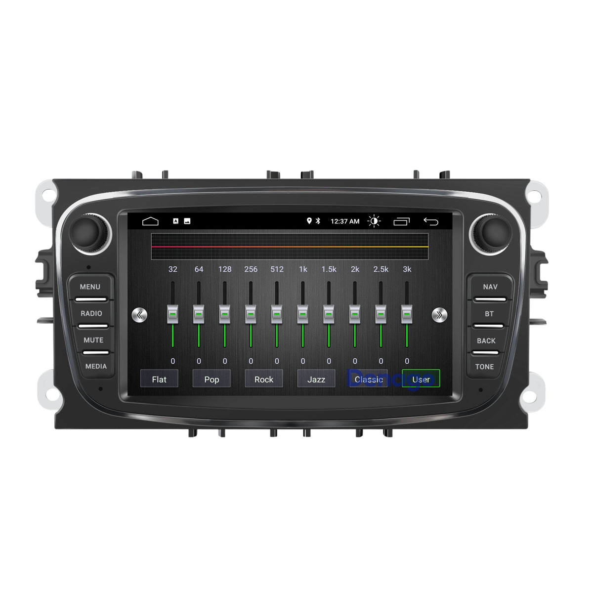 Denago DNG-335 multimediasysteem voor Ford Kuga (2008–2011), afbeelding 7