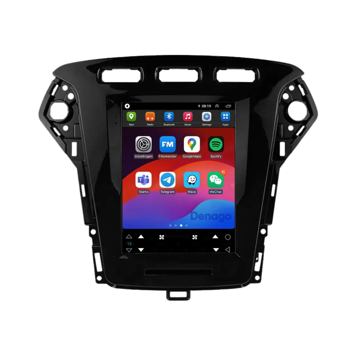 Denago DNG-A431 multimediasysteem voor Ford Mondeo (2007–2014)