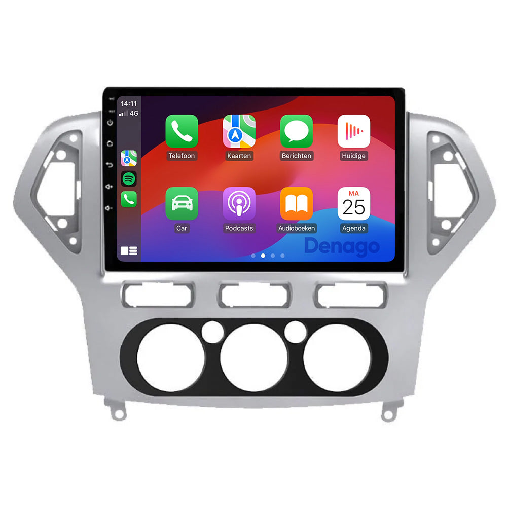 Denago DNG-A96 multimediasysteem voor Ford Mondeo (2007–2014), afbeelding 5