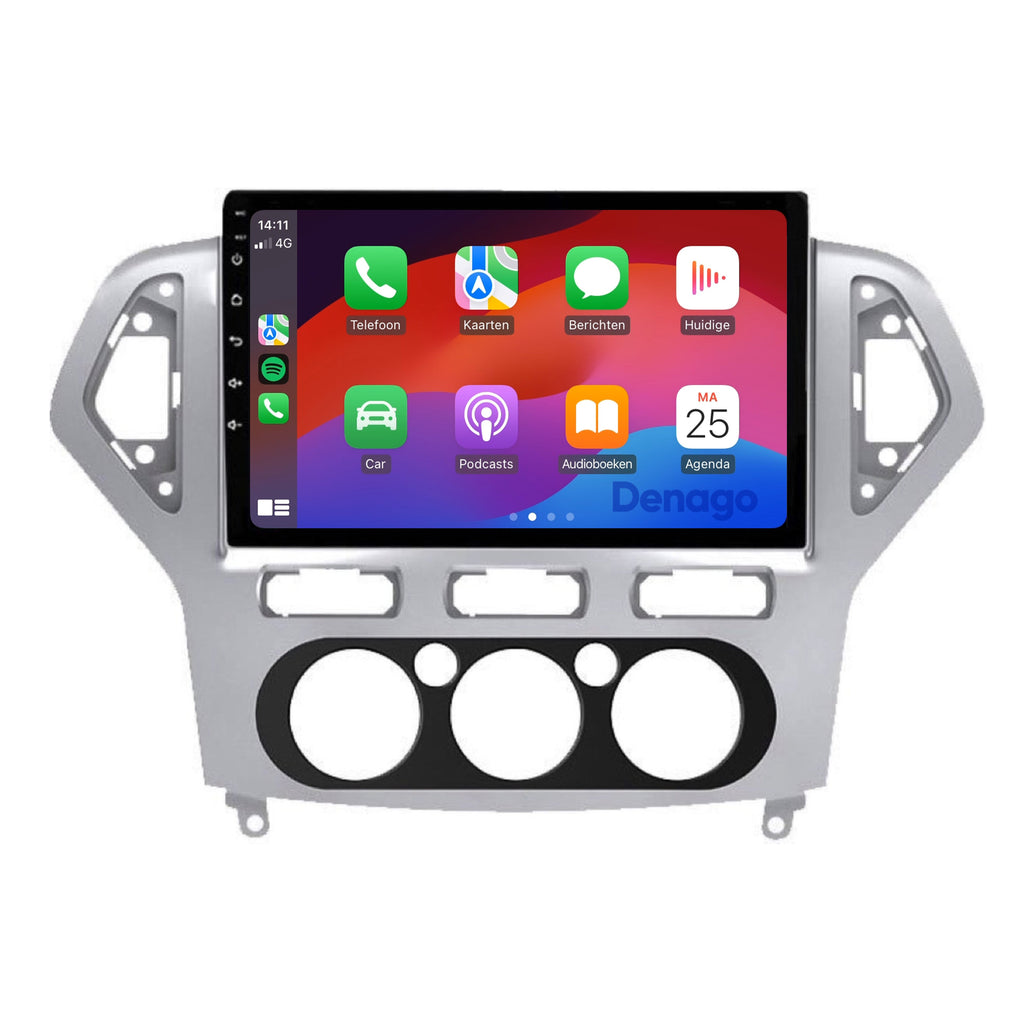 Denago DNG-A204 multimediasysteem voor Ford Mondeo (2007–2014), afbeelding 4