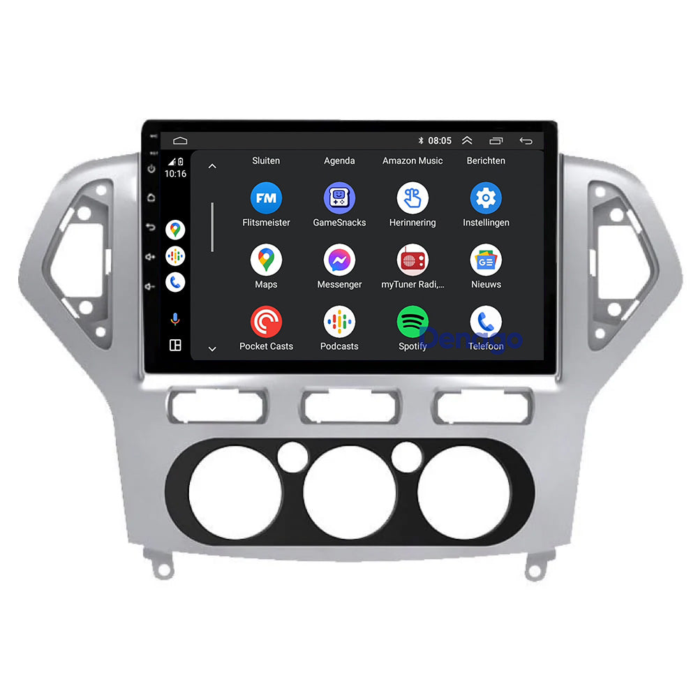 Denago DNG-A96 multimediasysteem voor Ford Mondeo (2007–2014), afbeelding 4