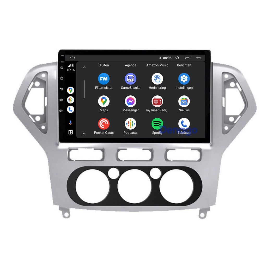 Denago DNG-A204 multimediasysteem voor Ford Mondeo (2007–2014), afbeelding 3