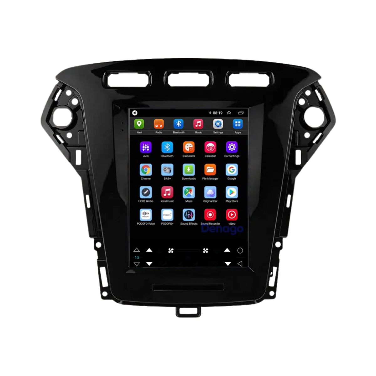 Denago DNG-A431 multimediasysteem voor Ford Mondeo (2007–2014), afbeelding 5