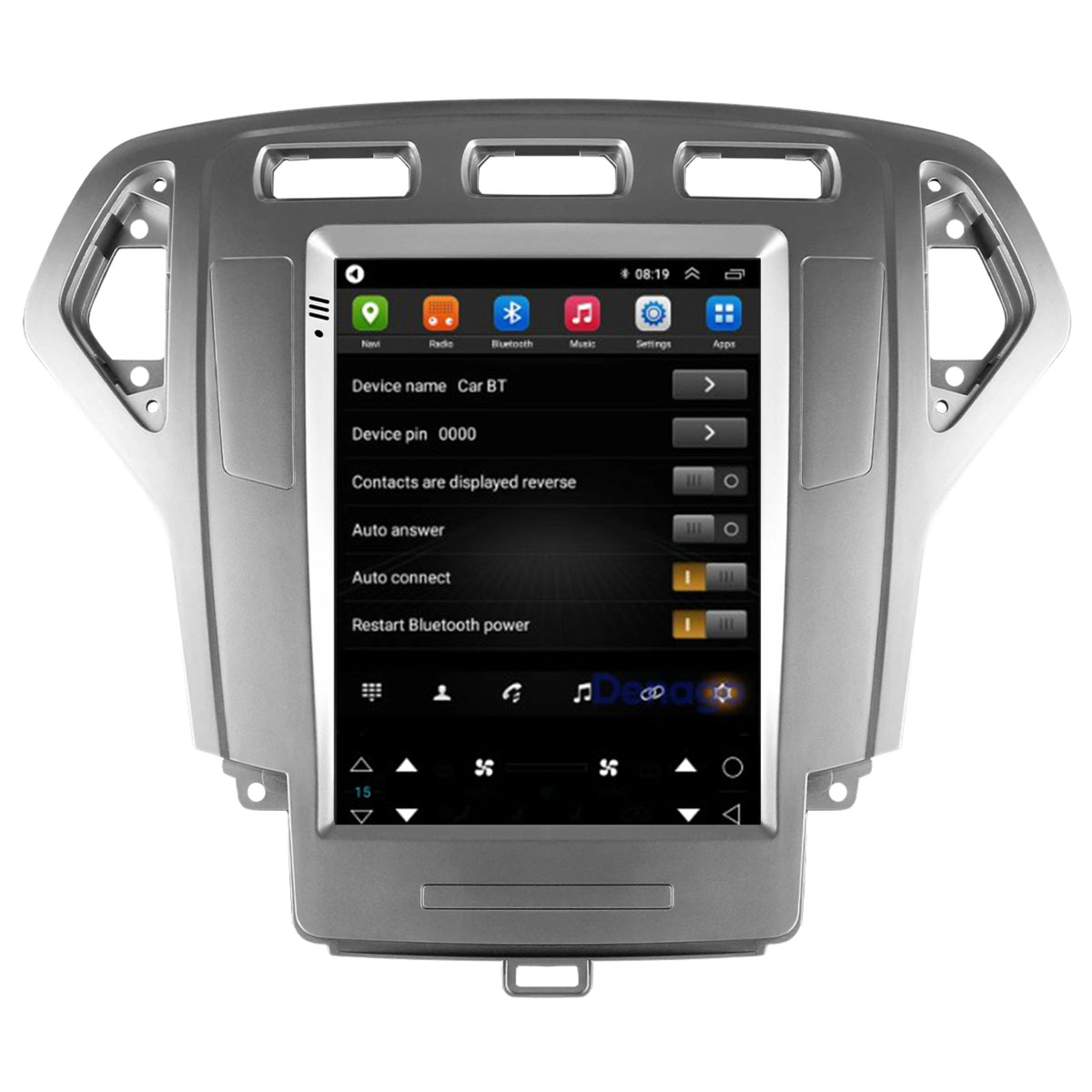 Denago DNG-A478 multimediasysteem voor Ford Mondeo (2007–2014), afbeelding 7