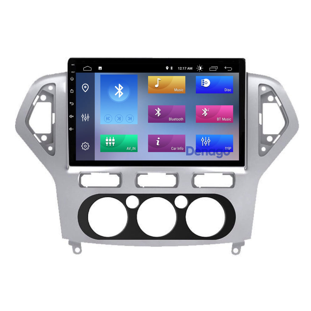 Denago DNG-A204 multimediasysteem voor Ford Mondeo (2007–2014), afbeelding 6