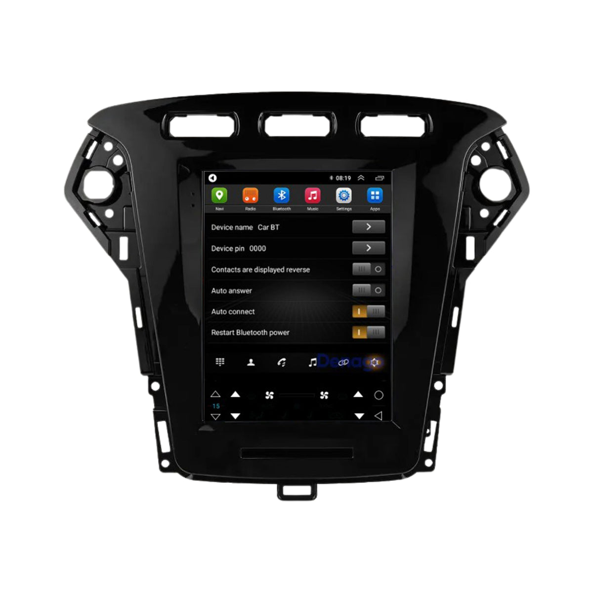 Denago DNG-A431 multimediasysteem voor Ford Mondeo (2007–2014), afbeelding 6