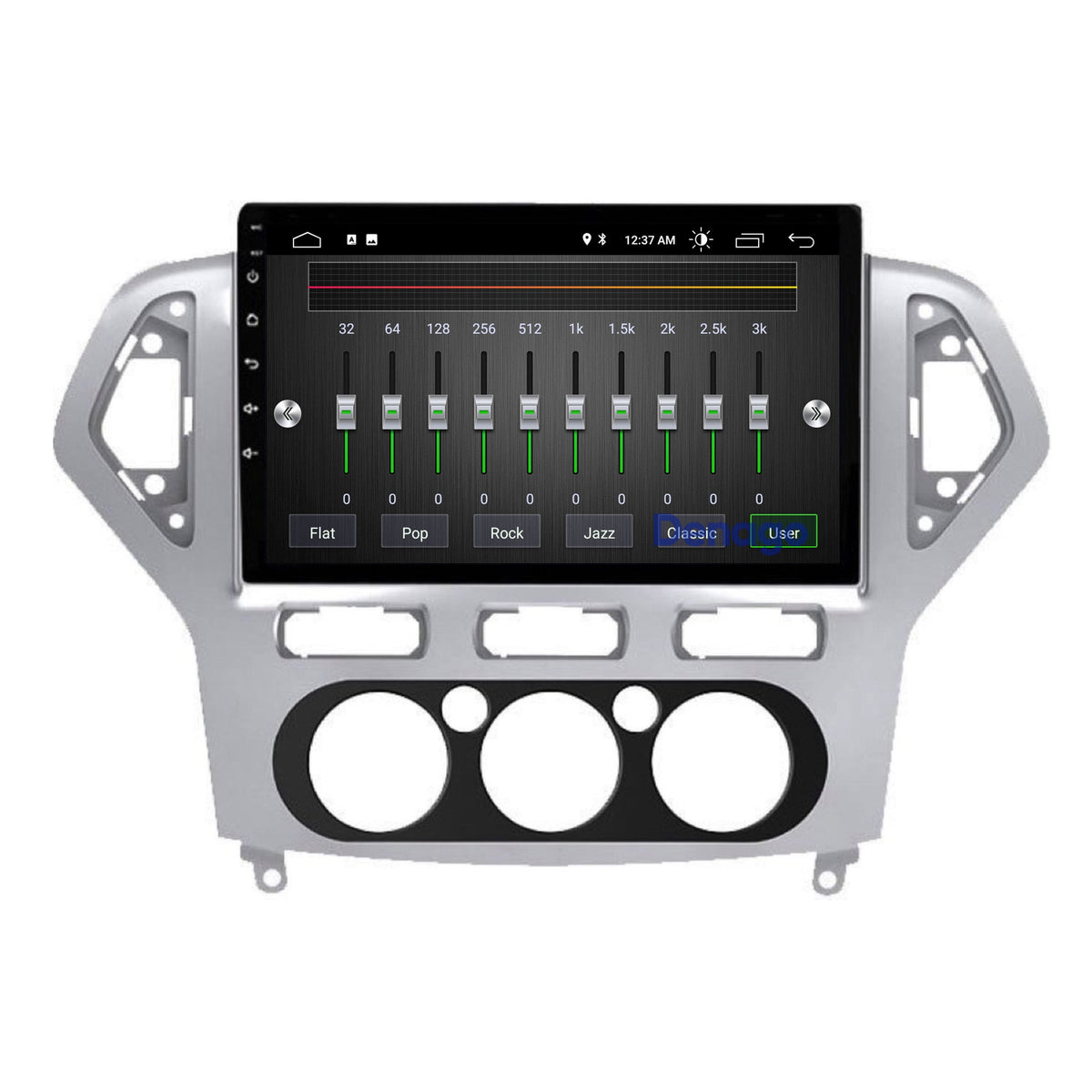 Denago DNG-A204 multimediasysteem voor Ford Mondeo (2007–2014), afbeelding 7