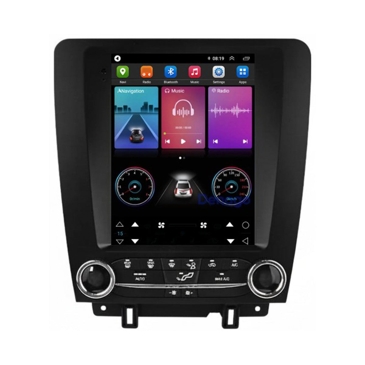 Denago DNG-A437 multimediasysteem voor Ford Mustang (2010–2013), afbeelding 4