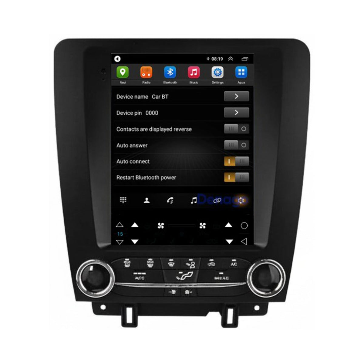 Denago DNG-A437 multimediasysteem voor Ford Mustang (2010–2013), afbeelding 6