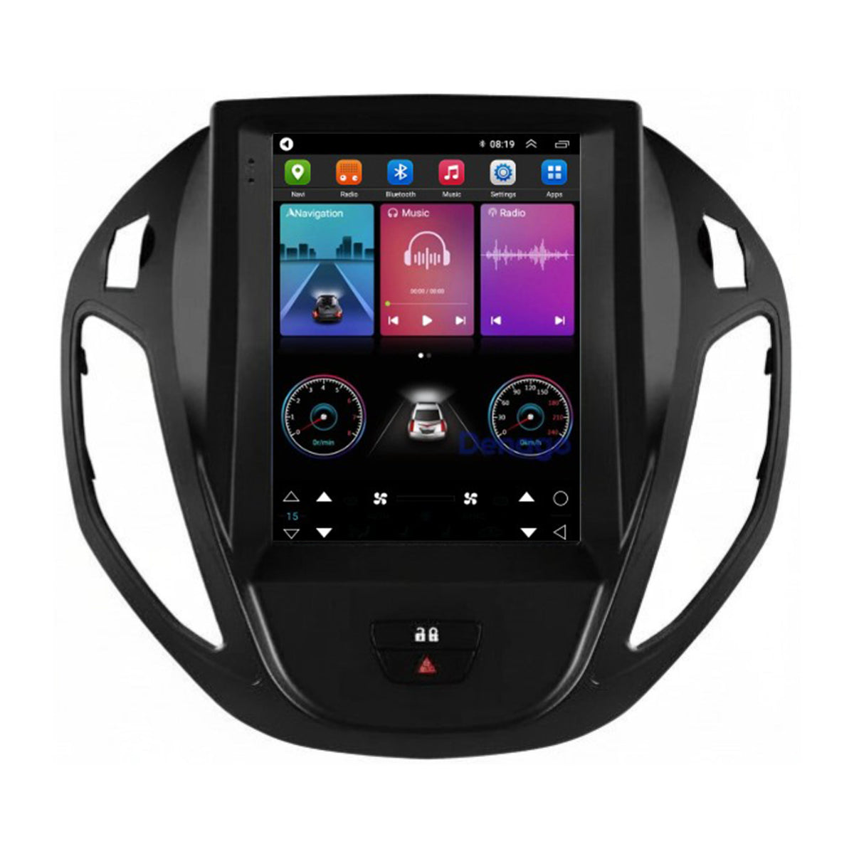 Denago DNG-A438 multimediasysteem voor Ford Tourneo Courier (2012–2023), afbeelding 4